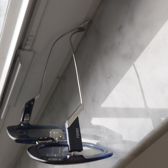 Fendi-FF0317/S-0ZX9/FR Dark Blue Blue Gradient - Picture 3 of 15